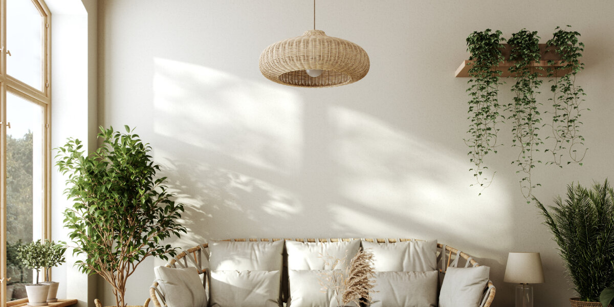 Boho-Chic mit Bastlampen – nachhaltiges Design für ein stilvolles Ambiente