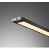 Fischer & Honsel Metz Pendelleuchte LED Schwarz, 1-flammig