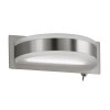 Fischer & Honsel Puk Wandleuchte LED Nickel-Matt, 1-flammig