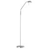 Fischer & Honsel Pool Stehleuchte LED Nickel-Matt, 1-flammig, Bewegungsmelder