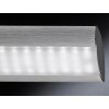 Fischer & Honsel Beat Wandleuchte LED Nickel-Matt, 1-flammig