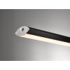 Fischer & Honsel Beat Pendelleuchte LED Schwarz, 1-flammig