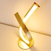 Medle Tischleuchte LED Gold, 1-flammig