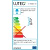 Lutec Cuba Aussenwandleuchte LED Anthrazit, 1-flammig