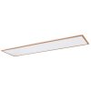 Globo DORO Panel LED Holz hell, 1-flammig