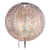 Globo Sun Solarleuchte LED Silber, 1-flammig