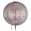 Globo Sun Solarleuchte LED Silber, 1-flammig