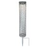 Globo Sun Solarleuchte LED Silber, 1-flammig