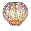 Globo Sun Solarleuchte LED Silber, 1-flammig