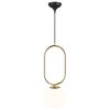 Design For The People by Nordlux SHAPES Pendelleuchte Messing, 1-flammig