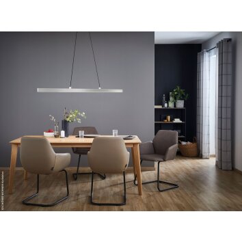 SCHÖNER WOHNEN-Kollektion Stripe Pendelleuchte LED Aluminium, 1-flammig