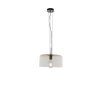 Luce Design Gibus Pendelleuchte Messing, 1-flammig