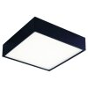 Luce Design Klio Deckenleuchte LED Schwarz, 1-flammig