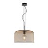 Luce Design Gibus Pendelleuchte Messing, 1-flammig