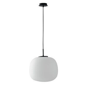 Luce Design Tolomeo Pendelleuchte Schwarz, 1-flammig