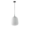 Luce Design Tolomeo Pendelleuchte Schwarz, 1-flammig