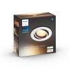 Philips Hue White Ambiance Milliskin Einbauleuchte LED Weiß, 1-flammig