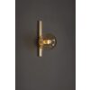 Luce Design PLUTO Wandleuchte Gold, 1-flammig