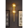 Luce Design PLUTO Wandleuchte Gold, 2-flammig