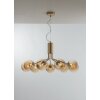 Luce Design NEPTUN Pendelleuchte Messing, 9-flammig