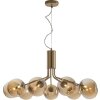 Luce Design NEPTUN Pendelleuchte Messing, 9-flammig