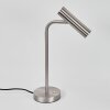 Dalheim Tischleuchte LED Nickel-Matt, 1-flammig