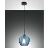 Fabas Luce Gallura Pendelleuchte Schwarz, 1-flammig