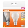 OSRAM LED Retrofit 2er Set B22d 4 Watt 2700 Kelvin 420 Lumen