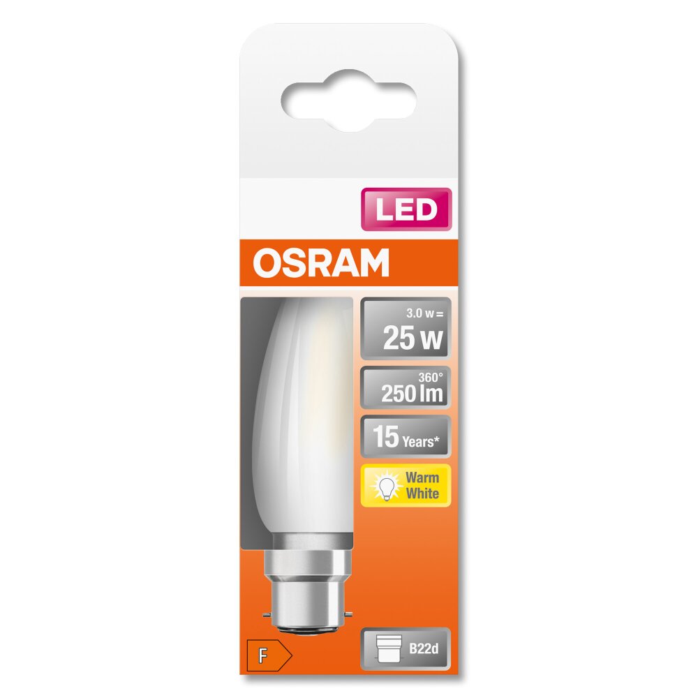 OSRAM LED Retrofit LED B22d 7,5 Watt 4000 Kelvin 1055 Lumen