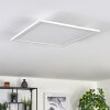 Valmanya Deckenleuchte 40cm LED Weiß, 1-flammig