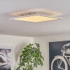 Valmanya Deckenleuchte 40cm LED Weiß, 1-flammig