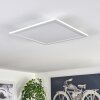 Valmanya Deckenleuchte 40cm LED Weiß, 1-flammig