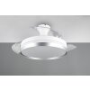 Reality LINDBERG Deckenventilator LED Titan, 1-flammig, Fernbedienung