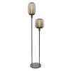 LEDVANCE Decor Stick Stehlampe Grau, 1-flammig