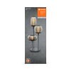 LEDVANCE Decor Stick Stehlampe Grau, 1-flammig