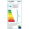 Globo PARRY Strahler Nickel-Matt, 1-flammig