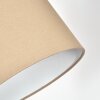 Nobar Stehleuchte 25 cm Beige, 1-flammig