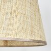 Sabadim Stehleuchte 45 cm beige, 1-flammig