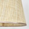 Sabadim Stehleuchte 45 cm beige, 1-flammig