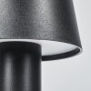 Salgadinho Tischleuchte LED Schwarz, 1-flammig