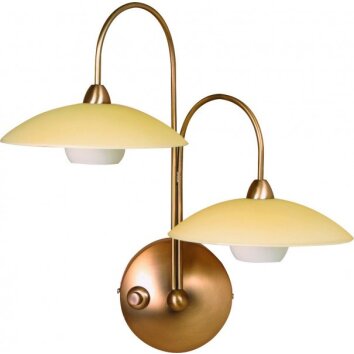 Steinhauer ALEPPO Wandleuchte Bronze, 2-flammig