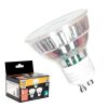 LED Leuchtmittel GU10 2700K 4,5W 345lm 3-er