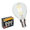 LED Leuchtmittel E14 4 Watt 2700 Kelvin 470 Lumen 3-er