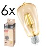 LED E27 6er Set 4 Watt 2200 Kelvin 220 Lumen