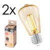 LED E27 2er Set 3,5 Watt 2200 Kelvin 220 Lumen