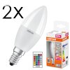 LED E14 2er Set 4,5 Watt 2700 Kelvin 250 Lumen