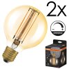 LED E27 2er Set 5,8 Watt 2200 Kelvin 470 Lumen