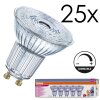 LED GU10 25er Set 3,4 Watt 2700 Kelvin 230 Lumen