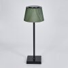 Longchamps Tischleuchte LED Braun, Grün, 1-flammig