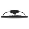 Globo Celeste Deckenventilator LED Schwarz, 1-flammig, Fernbedienung